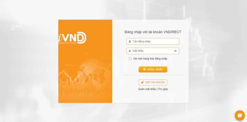 Hướng dẫn mở tài khoản VNDirect
